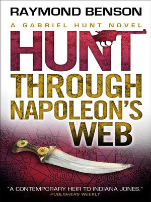 cover image of Gabriel Hunt--Hunt Through Napoleon's Web